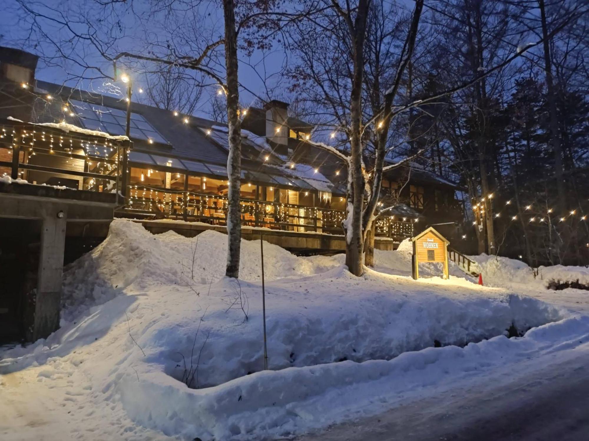 Hotel Wohnen Hakuba Exterior foto